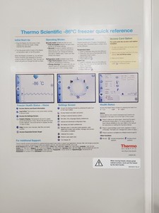 Thumbnail image of Thermo Scientific Revco UXF 40086V ULT Ultra Low Temperature Freezer