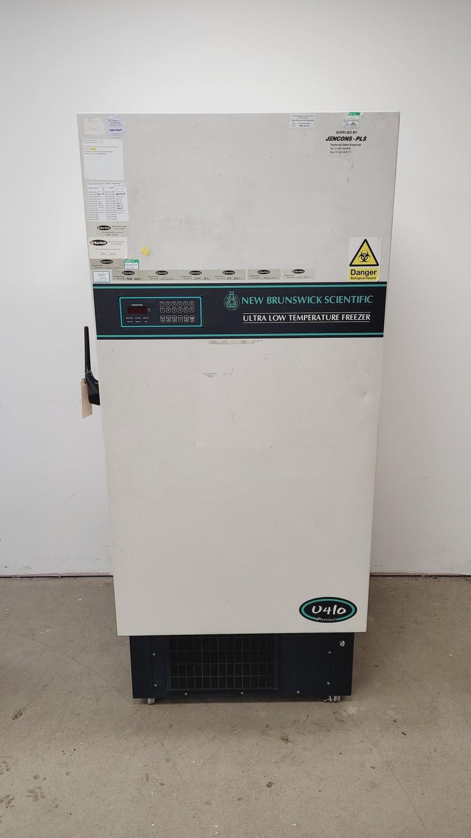 Image of New Brunswick U410 ULT Ultra Low Laboratory Freezer U410-86 Lab