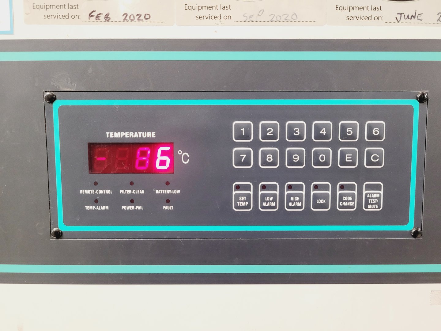 Image of New Brunswick U410 ULT Ultra Low Laboratory Freezer U410-86 Lab
