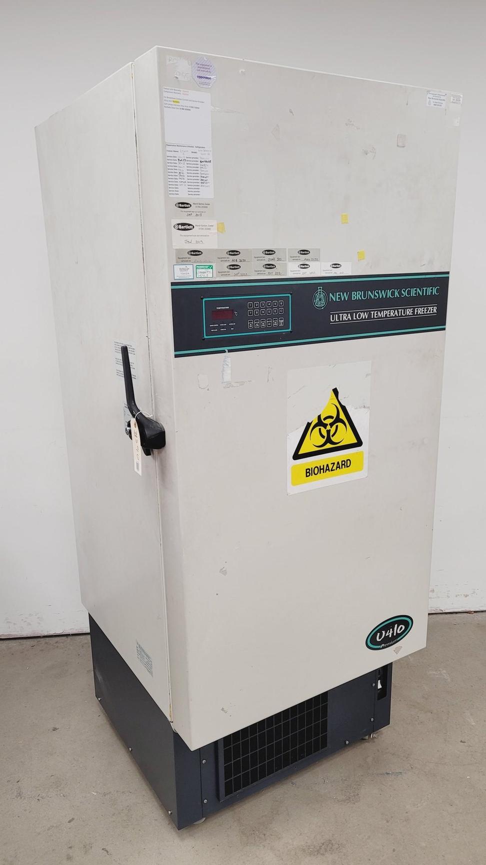 Image of New Brunswick U410 ULT Ultra Low Temperature Laboratory Freezer U410-86 Lab