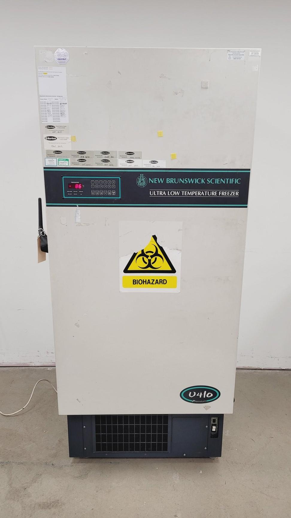 Image of New Brunswick U410 ULT Ultra Low Temperature Laboratory Freezer U410-86 Lab