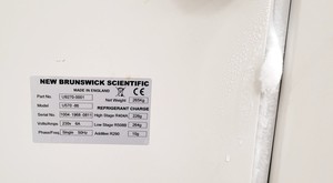 Thumbnail image of New Brunswick U570 ULT Ultra Low Temperature Freezer U570-86G
