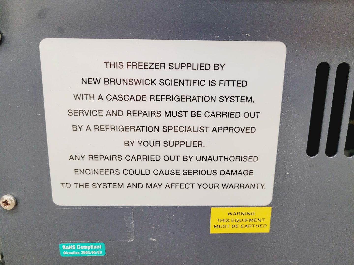 Image of New Brunswick U570 ULT Ultra Low Temperature Freezer U570-86G