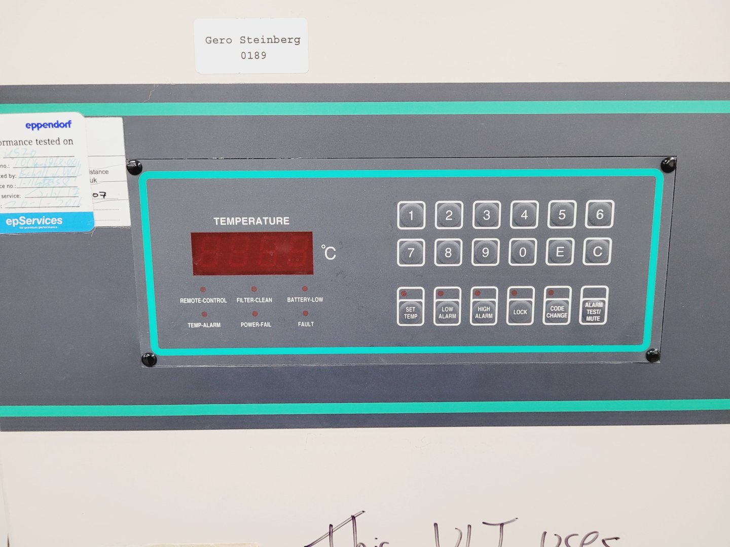 Image of New Brunswick U570 ULT Ultra Low Temperature Freezer U570-86G