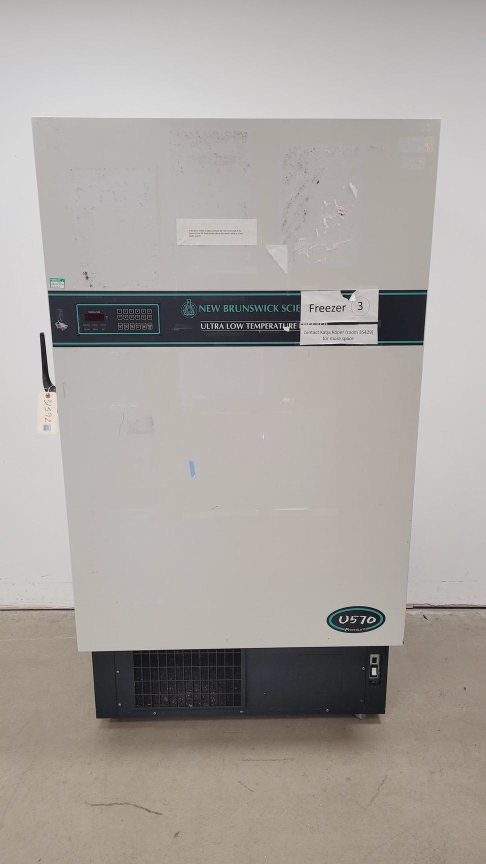 Image of New Brunswick U570 ULT Ultra Low Temperature Freezer U570-86G