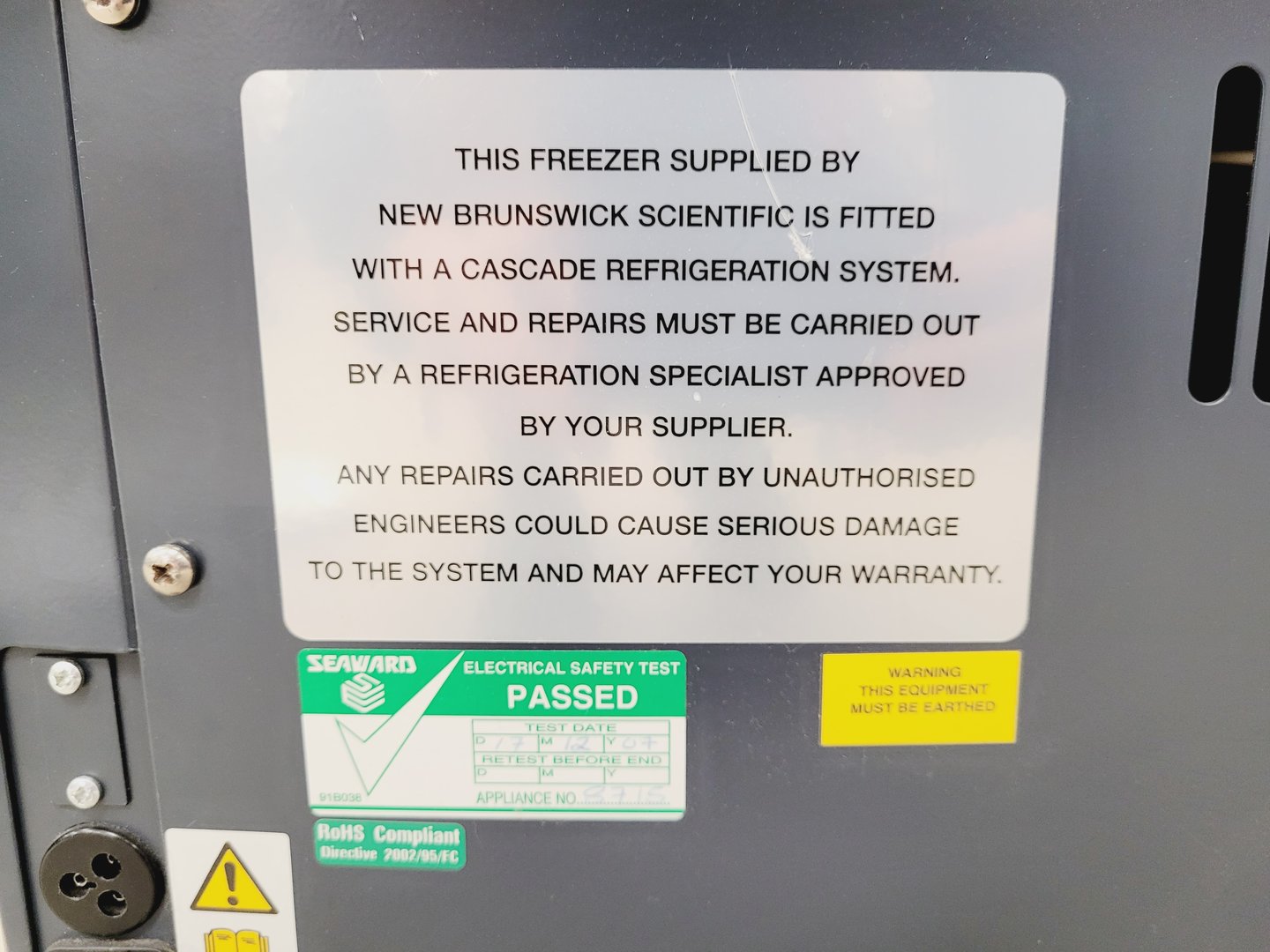 Image of New Brunswick U570 ULT Ultra Low Temperature Freezer U570-86G