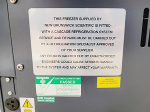 Thumbnail image of New Brunswick U570 ULT Ultra Low Temperature Freezer U570-86G
