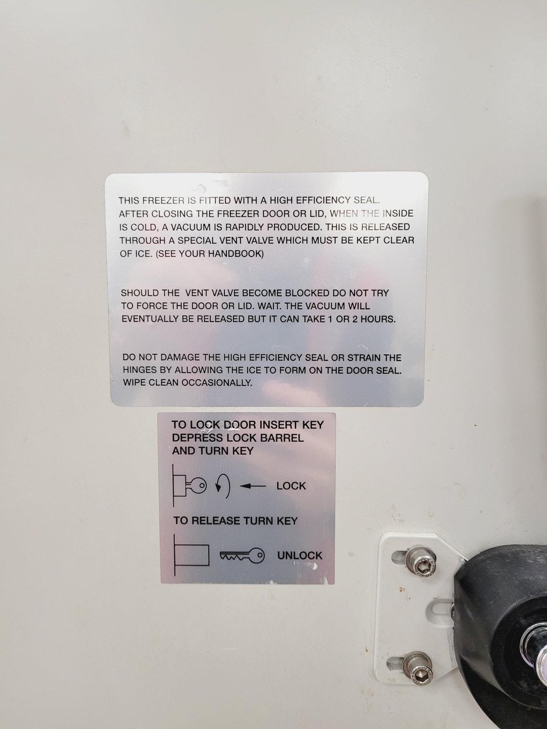 Image of New Brunswick U570 ULT Ultra Low Temperature Freezer U570-86G