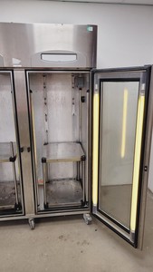 Thumbnail image of Foster Double Laboratory Refrigerator Fridge Model PREMG1350H Lab