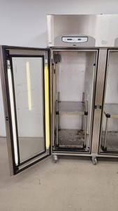 Thumbnail image of Foster Double Laboratory Refrigerator Fridge Model PREMG1350H Lab