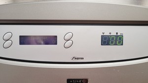 Thumbnail image of Foster Double Laboratory Refrigerator Fridge Model PREMG1350H Lab
