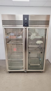 Thumbnail image of Foster EP1440G Double Door Laboratory Refrigerator 1350L Lab