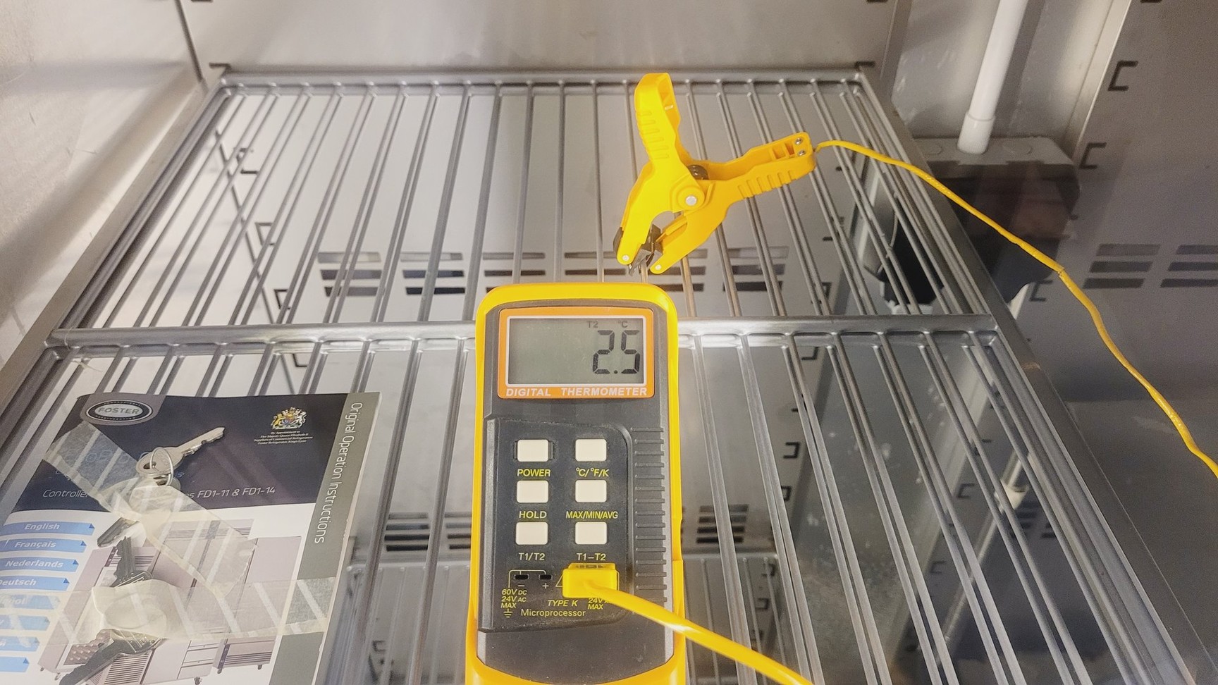 Image of Foster EP1440G Double Door Laboratory Refrigerator 1350L Lab