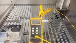 Thumbnail image of Foster EP1440G Double Door Laboratory Refrigerator 1350L Lab
