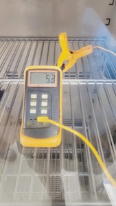 Thumbnail image of Foster EP1440G Double Door Laboratory Refrigerator 1350L Lab