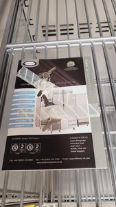 Thumbnail image of Foster EP1440G Double Door Laboratory Refrigerator 1350L Lab