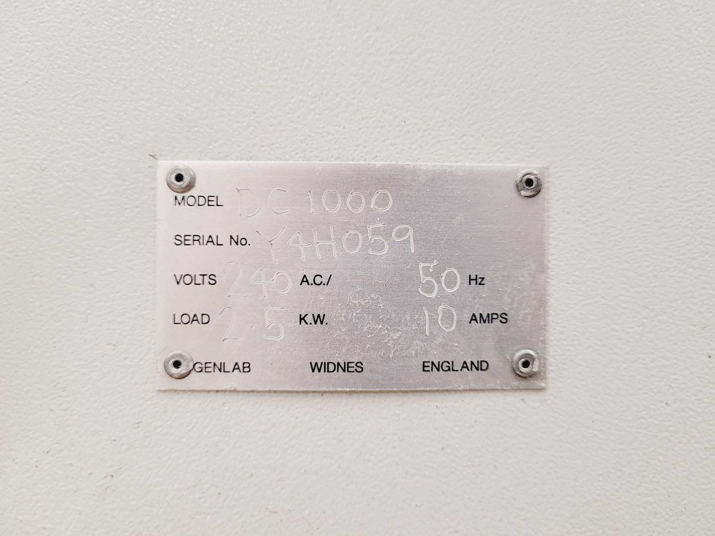 Image of Genlab Drying Cabinet DC1000