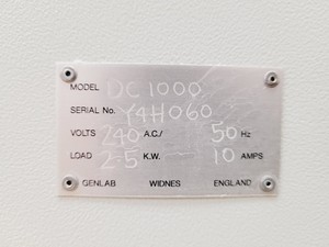 Thumbnail image of Genlab Laboratory Drying Cabinet DC1000 Lab (No Shelves)