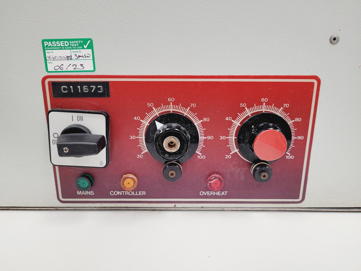 Image of Genlab Laboratory Drying Cabinet DC1000 Lab (No Shelves)