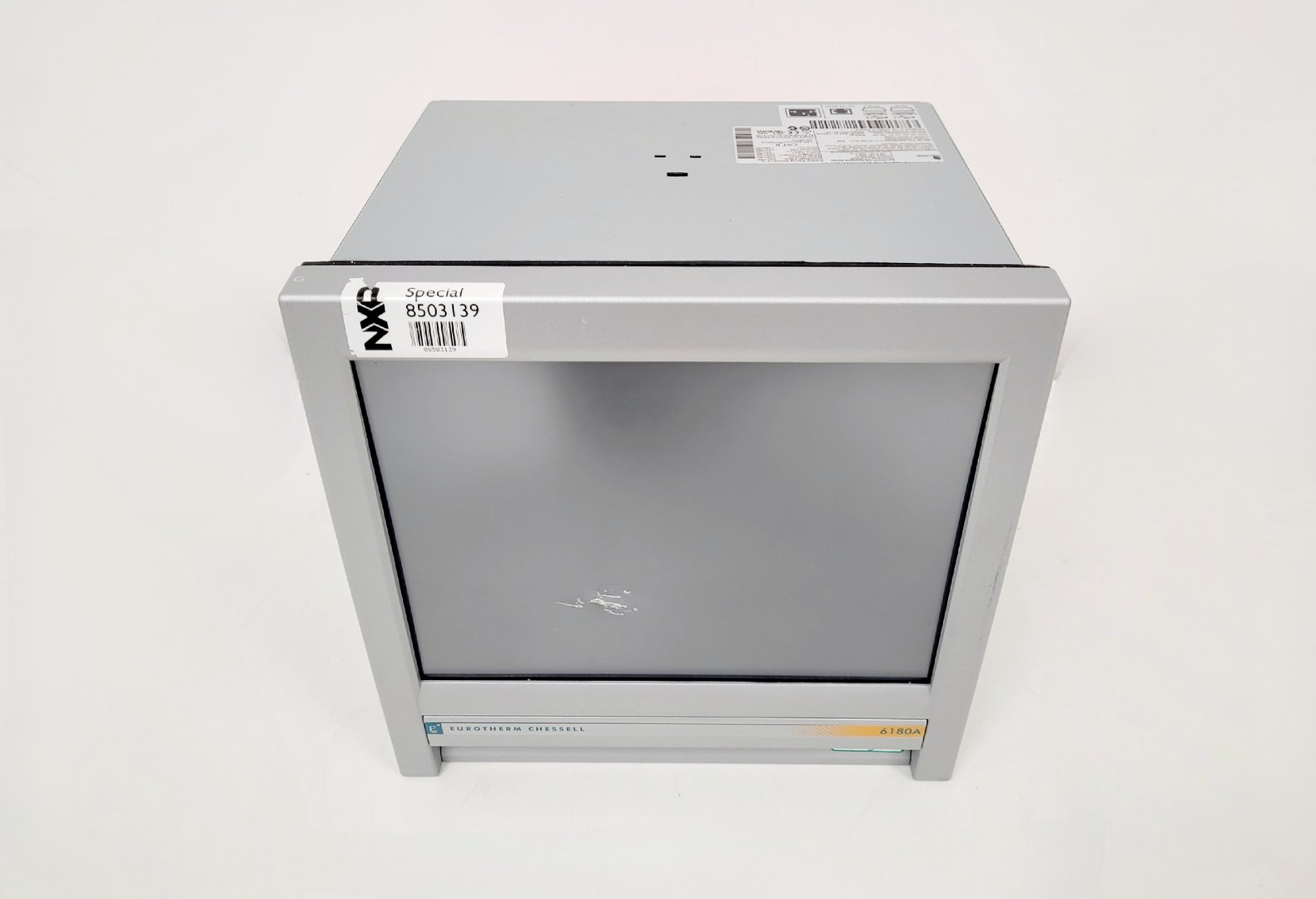 Image of MTO System with Eurotherm Chessell Monitor 6180A & 4x Eurotherm 815 Array Lab