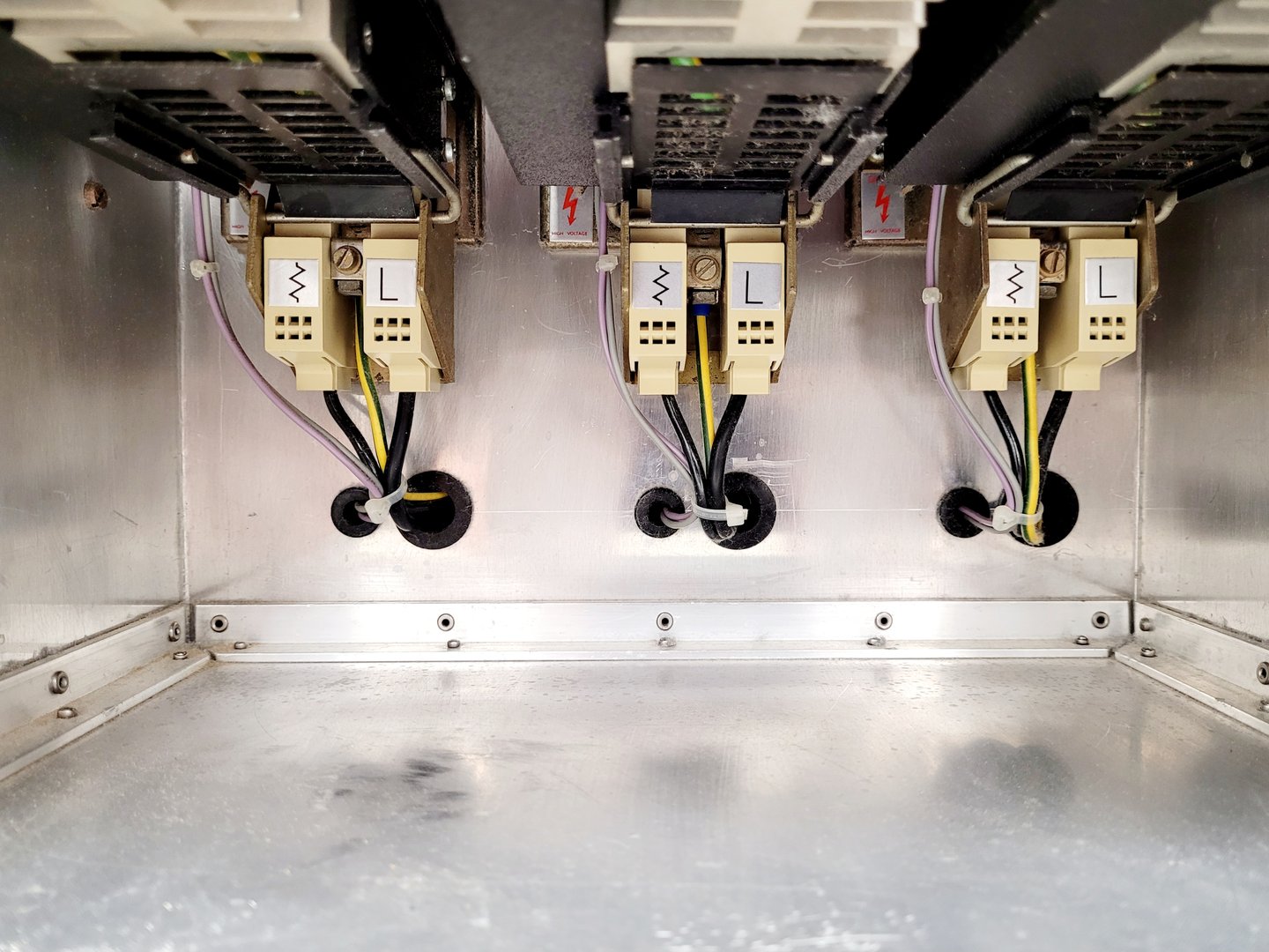 Image of MTO System with Eurotherm Chessell Monitor 6180A & 4x Eurotherm 815 Array Lab