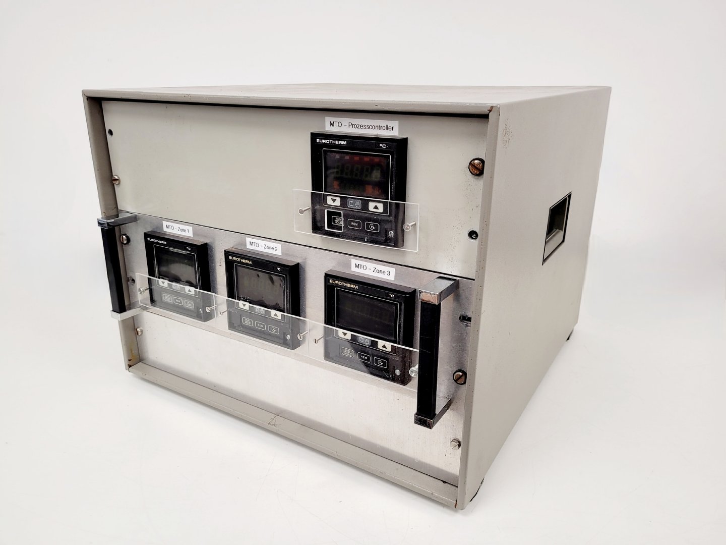 Image of MTO System with Eurotherm Chessell Monitor 6180A & 4x Eurotherm 815 Array Lab