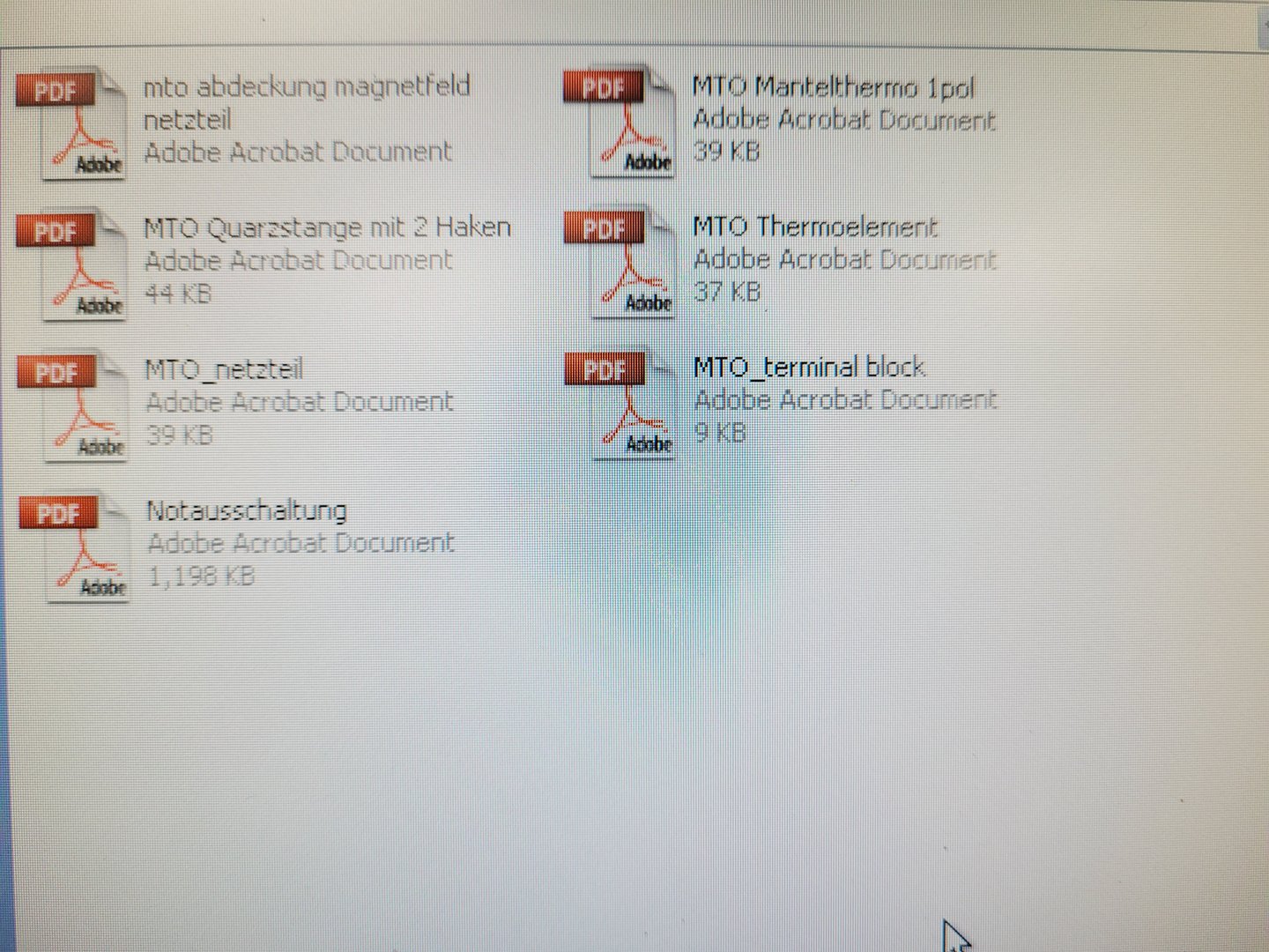 Image of MTO System with Eurotherm Chessell Monitor 6180A & 4x Eurotherm 815 Array Lab