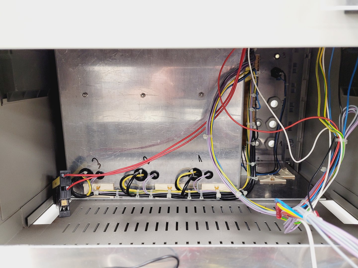 Image of MTO System with Eurotherm Chessell Monitor 6180A & 4x Eurotherm 815 Array Lab