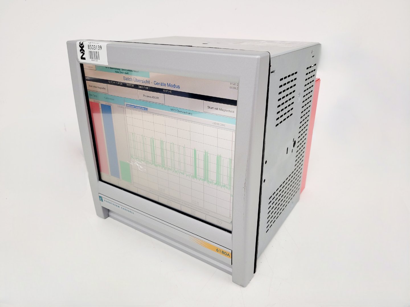 Image of MTO System with Eurotherm Chessell Monitor 6180A & 4x Eurotherm 815 Array Lab