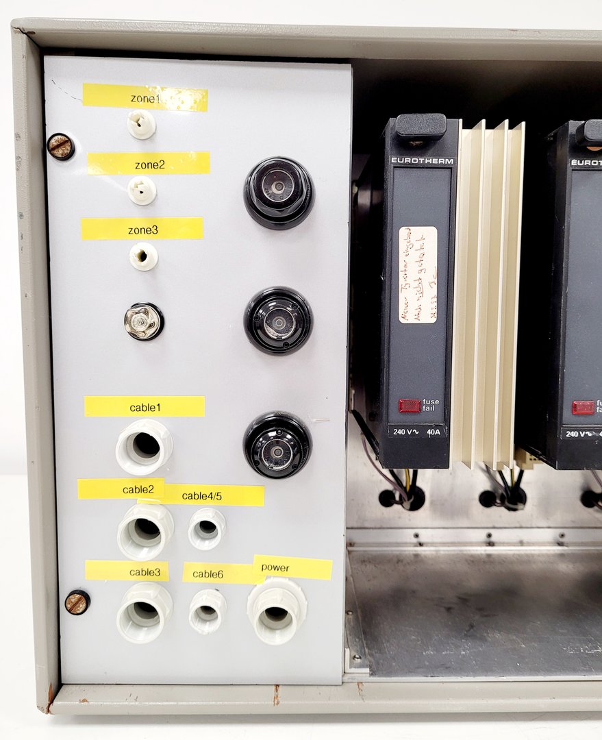 Image of MTO System with Eurotherm Chessell Monitor 6180A & 4x Eurotherm 815 Array Lab