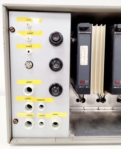 Thumbnail image of MTO System with Eurotherm Chessell Monitor 6180A & 4x Eurotherm 815 Array Lab