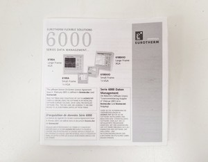 Thumbnail image of MTO System with Eurotherm Chessell Monitor 6180A & 4x Eurotherm 815 Array Lab