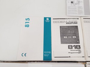 Thumbnail image of MTO System with Eurotherm Chessell Monitor 6180A & 4x Eurotherm 815 Array Lab