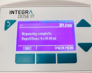 Thumbnail image of Integra DOSE IT P910 Peristaltic Laboratory Pump w/ Watson-Marlow Head Lab