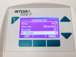 Thumbnail image of Integra DOSE IT P910 Peristaltic Laboratory Pump w/ Watson-Marlow Head Lab