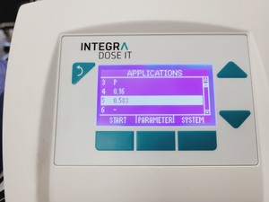 Thumbnail image of Integra DOSE IT P910 Peristaltic Laboratory Pump w/ Watson-Marlow Head Lab
