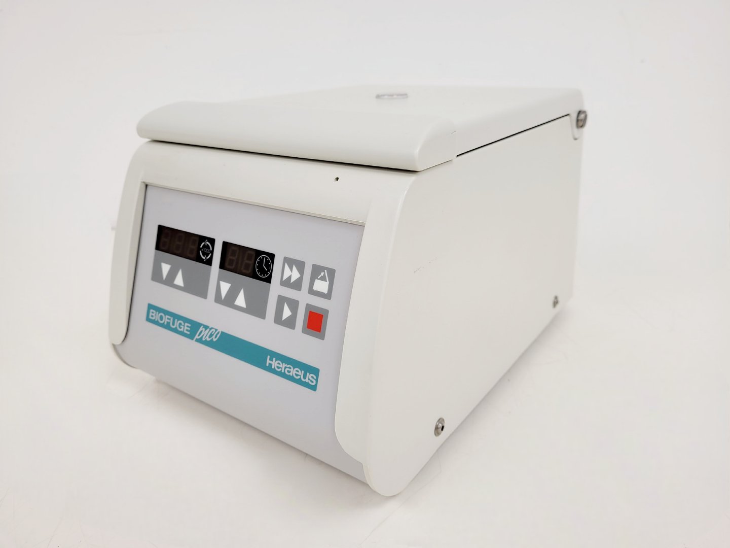 Image of Heraeus Pico Biofuge Benchtop Laboratory Centrifuge w/ 13000rpm Rotor 3328 Lab