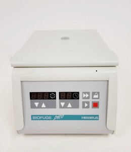 Thumbnail image of Heraeus Pico Biofuge Benchtop Laboratory Centrifuge w/ 13000rpm Rotor 3328 Lab