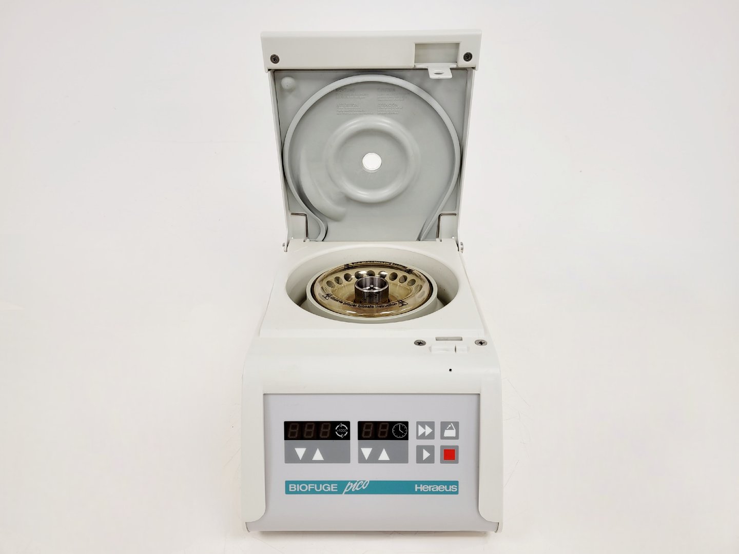 Heraeus Pico Biofuge Benchtop Laboratory Centrifuge w/ 13000rpm Rotor ...