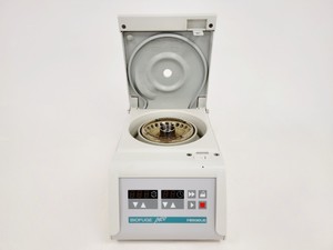 Thumbnail image of Heraeus Pico Biofuge Benchtop Laboratory Centrifuge w/ 13000rpm Rotor 3328 Lab