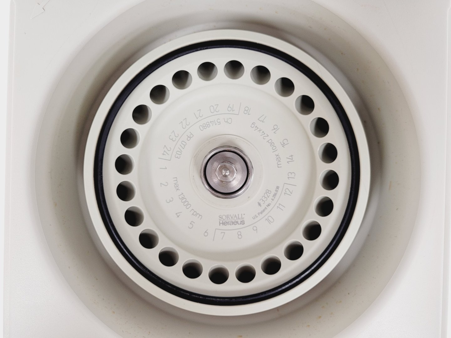 Image of Heraeus Pico Biofuge Benchtop Laboratory Centrifuge w/ 13000rpm Rotor 3328 Lab