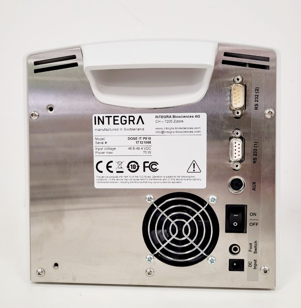 Integra DOSE IT P910 Peristaltic Laboratory Pump w/ 313X Watson-Marlow ...