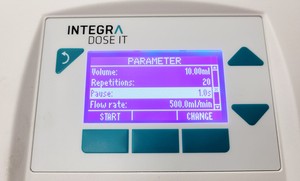 Thumbnail image of Integra DOSE IT P910 Peristaltic Laboratory Pump w/ 313X Watson-Marlow Head Lab