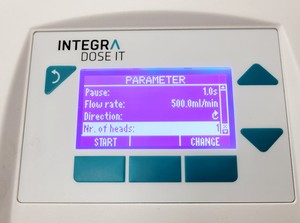 Thumbnail image of Integra DOSE IT P910 Peristaltic Laboratory Pump w/ 313X Watson-Marlow Head Lab