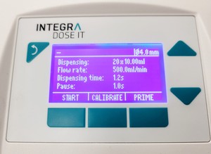 Thumbnail image of Integra DOSE IT P910 Peristaltic Laboratory Pump w/ 313X Watson-Marlow Head Lab