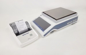 Thumbnail image of Mettler Toledo MS6002TS/00 Precision Laboratory Balance Scales with P25 Printer 