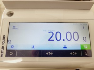 Thumbnail image of Mettler Toledo MS6002TS/00 Precision Laboratory Balance Scales with P25 Printer 
