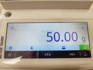 Thumbnail image of Mettler Toledo MS6002TS/00 Precision Laboratory Balance Scales with P25 Printer 