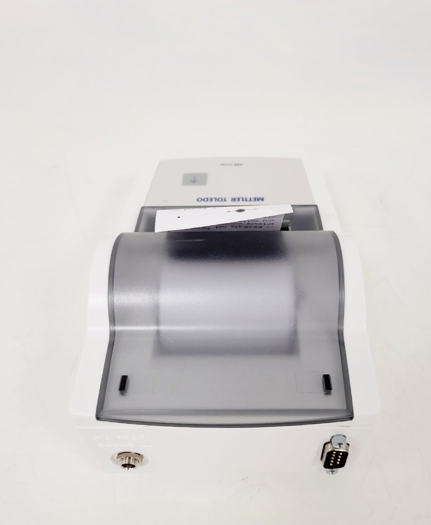 Image of Mettler Toledo MS6002TS/00 Precision Laboratory Balance Scales with P25 Printer 