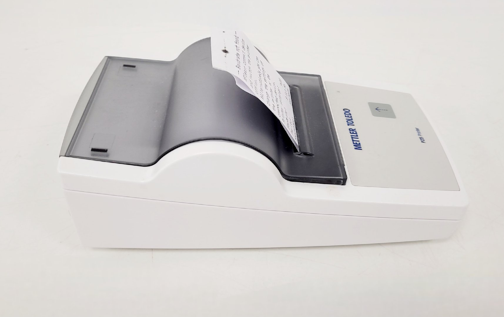 Image of Mettler Toledo MS6002TS/00 Precision Laboratory Balance Scales with P25 Printer 